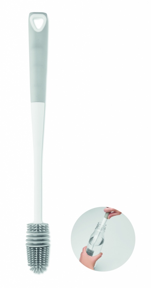 Logo trade business gift photo of: Bottle cleaning brush